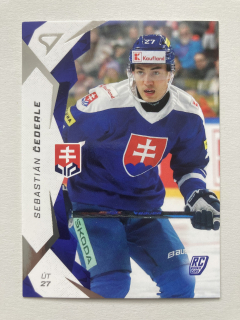 2025 Hokejové Slovensko #32 Sebastián Čederle - RC