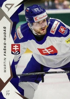 2025 Hokejové Slovensko #36 Martin Faško-Rudáš