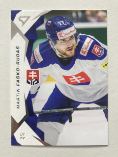 2025 Hokejové Slovensko #36 Martin Faško-Rudáš