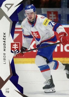 2025 Hokejové Slovensko #39 Libor Hudáček