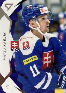 2025 Hokejové Slovensko #40 Matej Kašlík