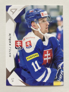 2025 Hokejové Slovensko #40 Matej Kašlík