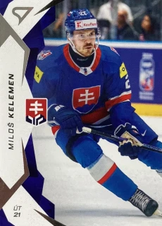 2025 Hokejové Slovensko #41 Miloš Kelemen