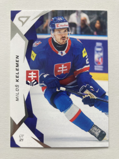 2025 Hokejové Slovensko #41 Miloš Kelemen