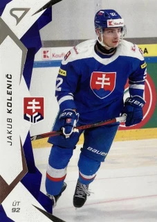 2025 Hokejové Slovensko #42 Jakub Kolenič