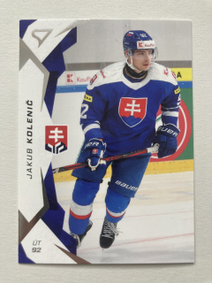 2025 Hokejové Slovensko #42 Jakub Kolenič