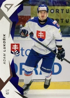 2025 Hokejové Slovensko #48 Adam Lukošík