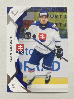 2025 Hokejové Slovensko #48 Adam Lukošík