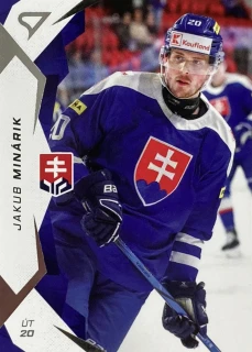 2025 Hokejové Slovensko #49 Jakub Minárik