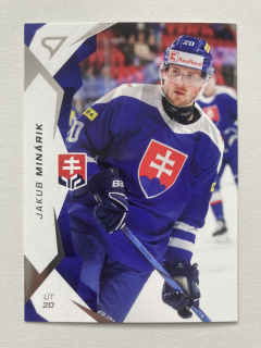 2025 Hokejové Slovensko #49 Jakub Minárik