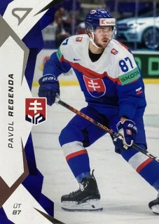 2025 Hokejové Slovensko #54 Pavol Regenda