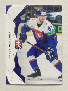 2025 Hokejové Slovensko #54 Pavol Regenda