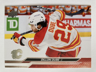 2023-24 UD Series 1 #024 Dillon Dube