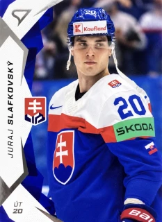 2025 Hokejové Slovensko #56 Juraj Slafkovský