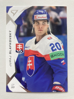 2025 Hokejové Slovensko #56 Juraj Slafkovský