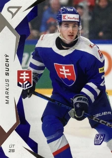 2025 Hokejové Slovensko #57 Markus Suchý - RC