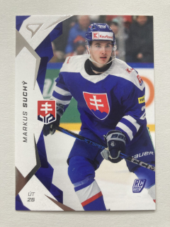 2025 Hokejové Slovensko #57 Markus Suchý - RC