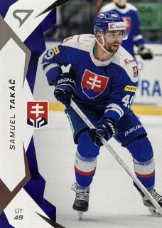 2025 Hokejové Slovensko #60 Samuel Takáč