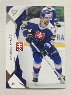 2025 Hokejové Slovensko #60 Samuel Takáč