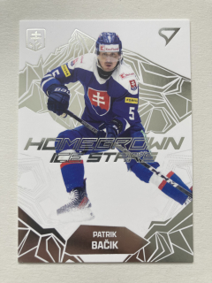 2025 Hokejové Slovensko #HS-02 Patrik Bačík - HOMEGROWN ICE STARS