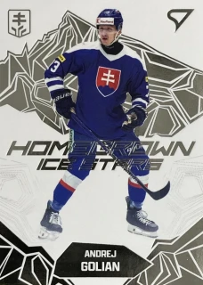 2025 Hokejové Slovensko #HS-03 Andrej Golian - HOMEGROWN ICE STARS