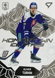 2025 Hokejové Slovensko #HS-05 Oliver Turan - HOMEGROWN ICE STARS