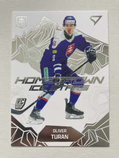 2025 Hokejové Slovensko #HS-05 Oliver Turan - HOMEGROWN ICE STARS