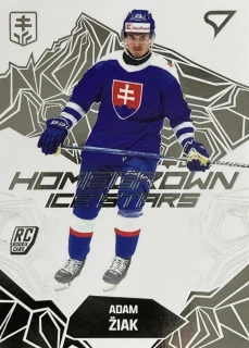 2025 Hokejové Slovensko #HS-06 Adam Žiak - HOMEGROWN ICE STARS
