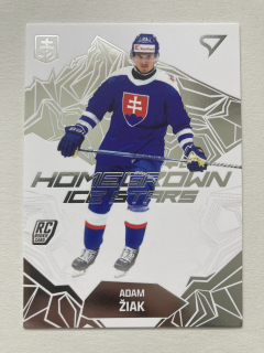 2025 Hokejové Slovensko #HS-06 Adam Žiak - HOMEGROWN ICE STARS