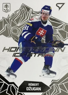 2025 Hokejové Slovensko #HS-09 Róbert Džugan - HOMEGROWN ICE STARS
