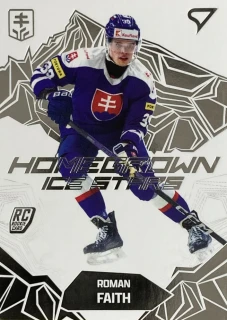 2025 Hokejové Slovensko #HS-10 Roman Faith - HOMEGROWN ICE STARS