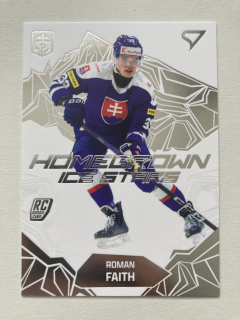 2025 Hokejové Slovensko #HS-10 Roman Faith - HOMEGROWN ICE STARS