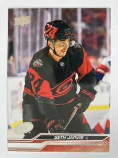 2023-24 UD Series 1 #031 Seth Jarvis