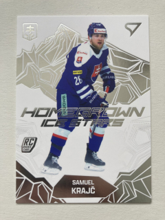 2025 Hokejové Slovensko #HS-12 Samuel Krajč - HOMEGROWN ICE STARS
