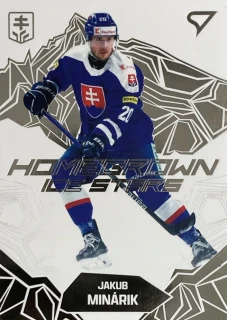 2025 Hokejové Slovensko #HS-15 Jakub Minárik - HOMEGROWN ICE STARS