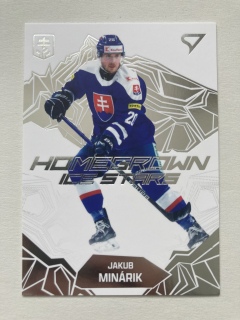 2025 Hokejové Slovensko #HS-15 Jakub Minárik - HOMEGROWN ICE STARS