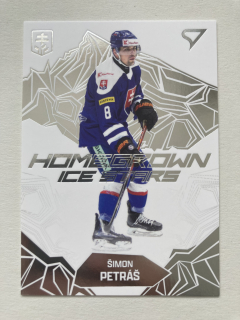2025 Hokejové Slovensko #HS-16 Šimon Petráš - HOMEGROWN ICE STARS