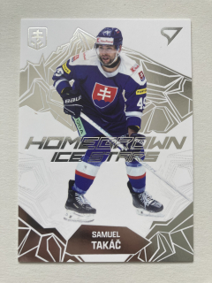 2025 Hokejové Slovensko #HS-17 Samuel Takáč - HOMEGROWN ICE STARS