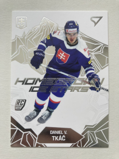 2025 Hokejové Slovensko #HS-18 Daniel Vladimír Tkáč - HOMEGROWN ICE STARS