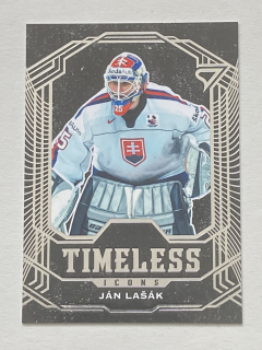 2025 Hokejové Slovensko #TI-01 Ján Lašák - TIMELESS ICONS