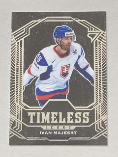 2025 Hokejové Slovensko #TI-05 Ivan Majeský - TIMELESS ICONS