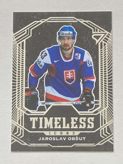 2025 Hokejové Slovensko #TI-06 Jaroslav Obšut - TIMELESS ICONS