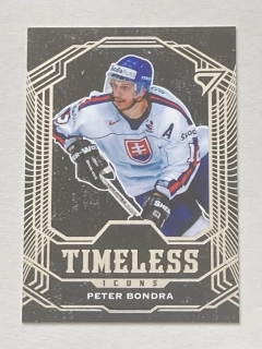 2025 Hokejové Slovensko #TI-08 Peter Bondra - TIMELESS ICONS