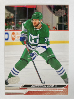 2023-24 UD Series 1 #035 Jaccob Slavin