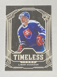 2025 Hokejové Slovensko #TI-09 Libor Hudáček - TIMELESS ICONS