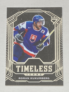 2025 Hokejové Slovensko #TI-10 Roman Kukumberg - TIMELESS ICONS