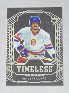 2025 Hokejové Slovensko #TI-11 Vincent Lukáč - TIMELESS ICONS