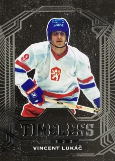 2025 Hokejové Slovensko #TI-11 Vincent Lukáč - TIMELESS ICONS