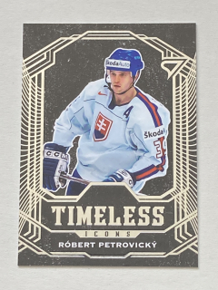 2025 Hokejové Slovensko #TI-13 Róbert Petrovický - TIMELESS ICONS