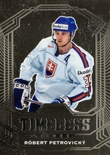 2025 Hokejové Slovensko #TI-13 Róbert Petrovický - TIMELESS ICONS